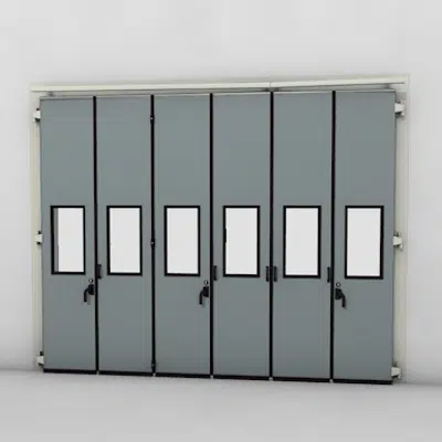 Image for ASSA ABLOY FD2250P Folding Door (4+2)(2+4) Manual DLW 3850-7500mm DLH 1850-6000mm