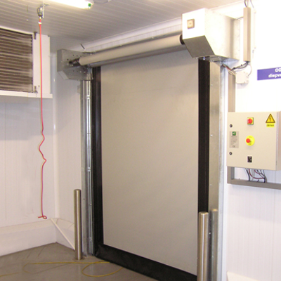Image for ASSA ABLOY HS9010PFR high speed freezer door 
