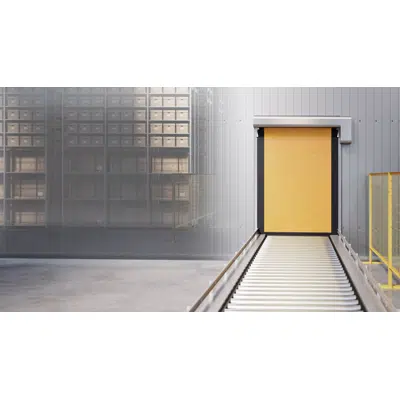 imagen para ASSA ABLOY RP150 High Speed Door for Oxygen Reduction Systems