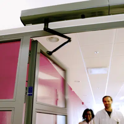 Obrázek pro Standard duty double swing door operator - Pull and Push arms