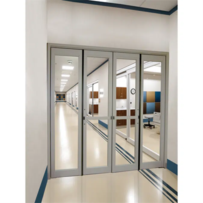 Sliding Door VersaMax 2.0 Fold | overhead concealed