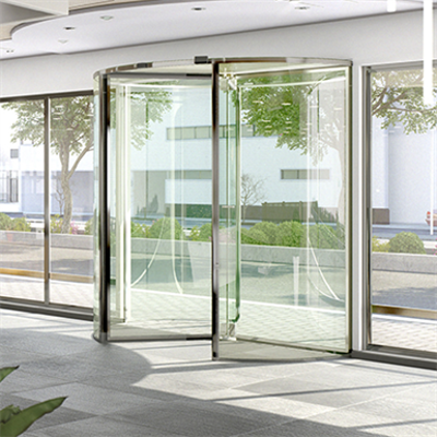 Immagine per ASSA ABLOY RD300 3W and 4W Compact Glass Revolving Door