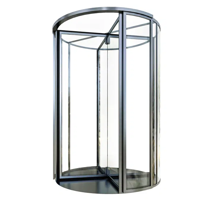 ASSA ABLOY RD300 3W and 4W Compact Glass Revolving Door