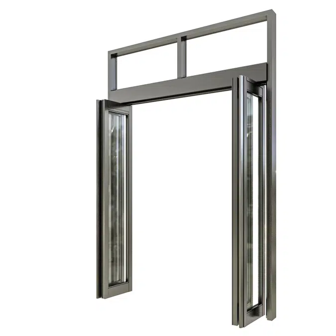 Swing Door System SW200i - Fold