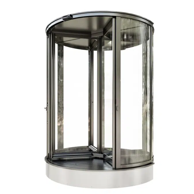 Objetos BIM - ¡Descarga gratis! Security Revolving Door RD42-ST | BIMobject