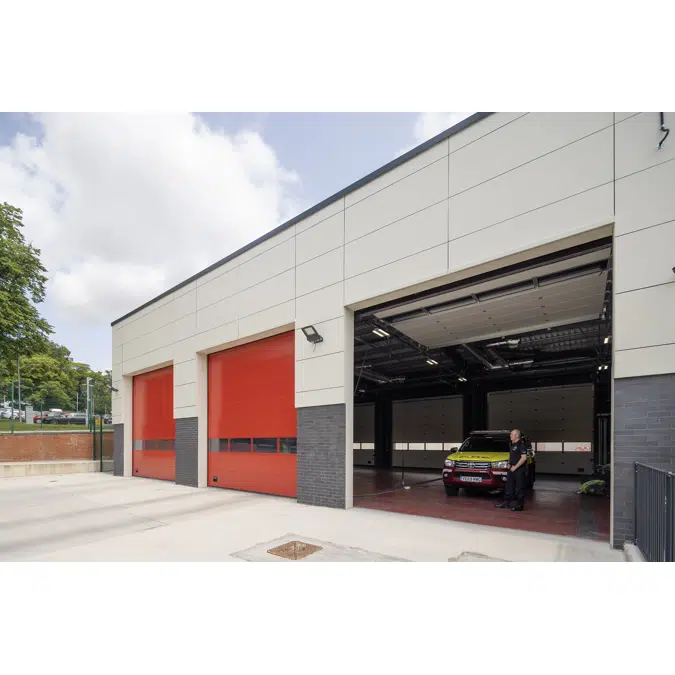 Crawford OH1042S Speed Door