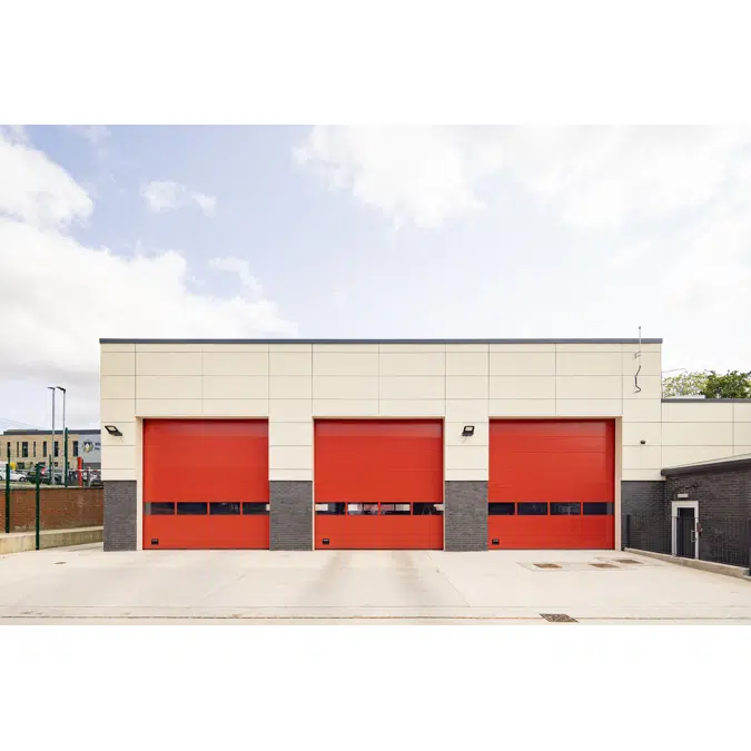 Crawford OH1042S Speed Door