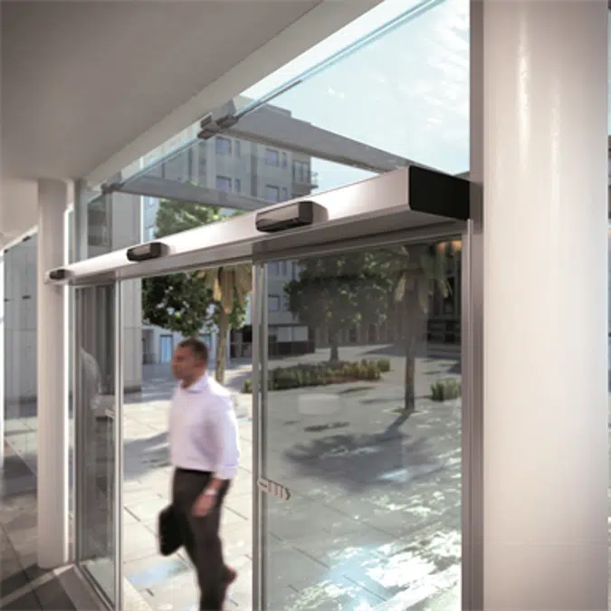 Sliding Door ASSA ABLOY Slim single - surface mounted