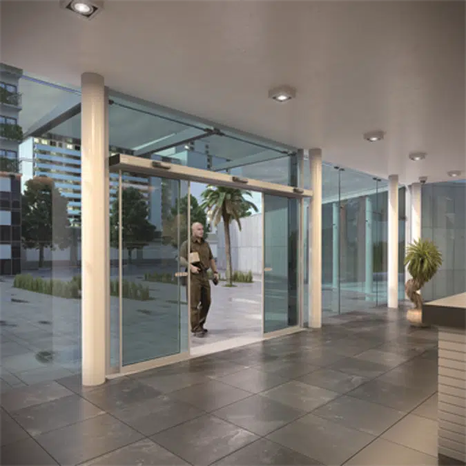 Sliding Door ASSA ABLOY Slim single - surface mounted