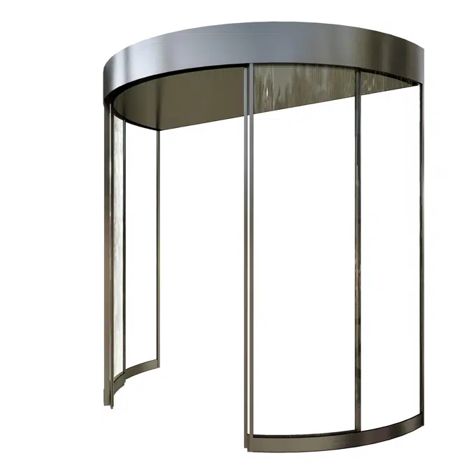 Schiebetür ASSA ABLOY Curved CD - Nicht gehostete Revit-Familie