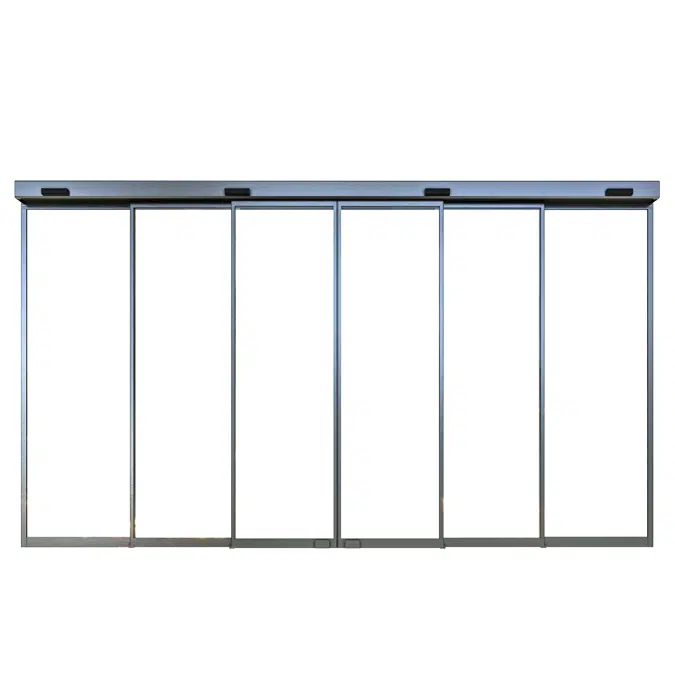 Schiebetür ASSA ABLOY Slim Teleskop