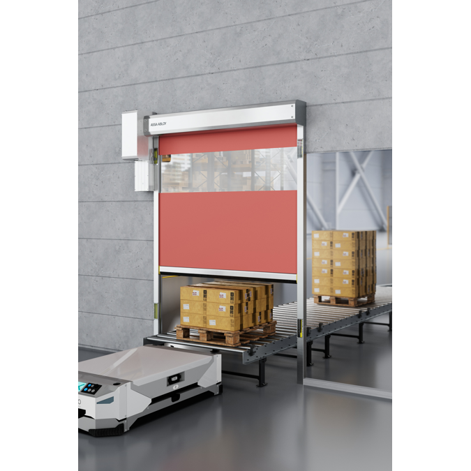 ASSA ABLOY RP100 SimplySafe High Performance Machine Guarding Door 