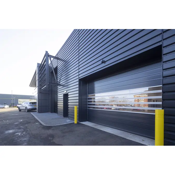 ASSA ABLOY RR3000 ISO Rigid High Speed Door