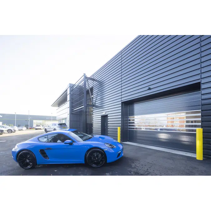 ASSA ABLOY RR3000 ISO Rigid High Speed Door