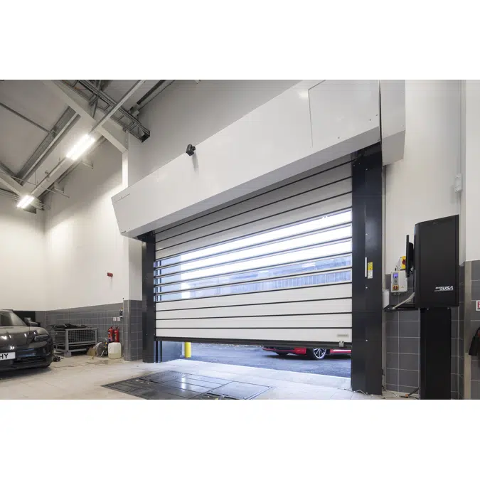 ASSA ABLOY RR3000 ISO Rigid High Speed Door