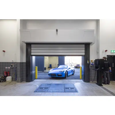 imagen para ASSA ABLOY RR3000 ISO Rigid High Speed Door