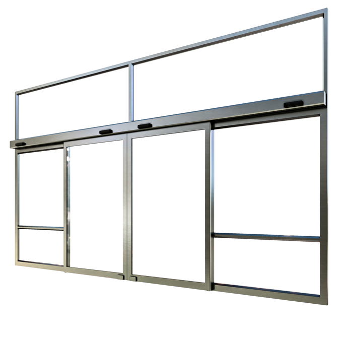 BIM objects Free download! Sliding Door Frame BIMobject