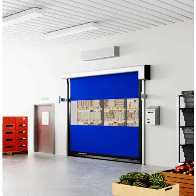 Image for ASSA ABLOY HS9120GHY High Speed Hygiene Door
