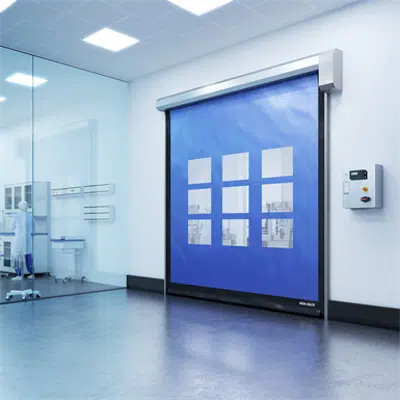Image for ASSA ABLOY HS9020GAT High Speed Clean Room Door