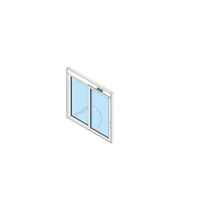 Image for Sliding Door SL500 Resilience R104 - Medium Stile - Single Slide