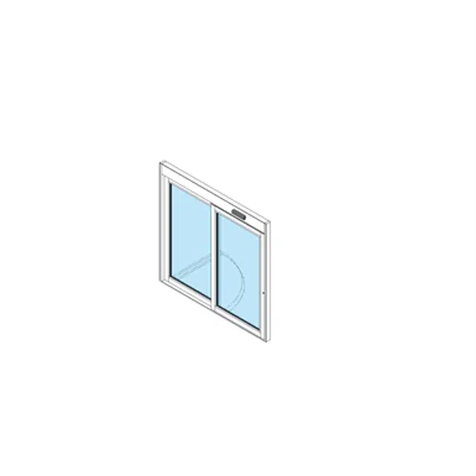 Sliding Door SL500 Resilience R104 - Medium Stile - Single Slide