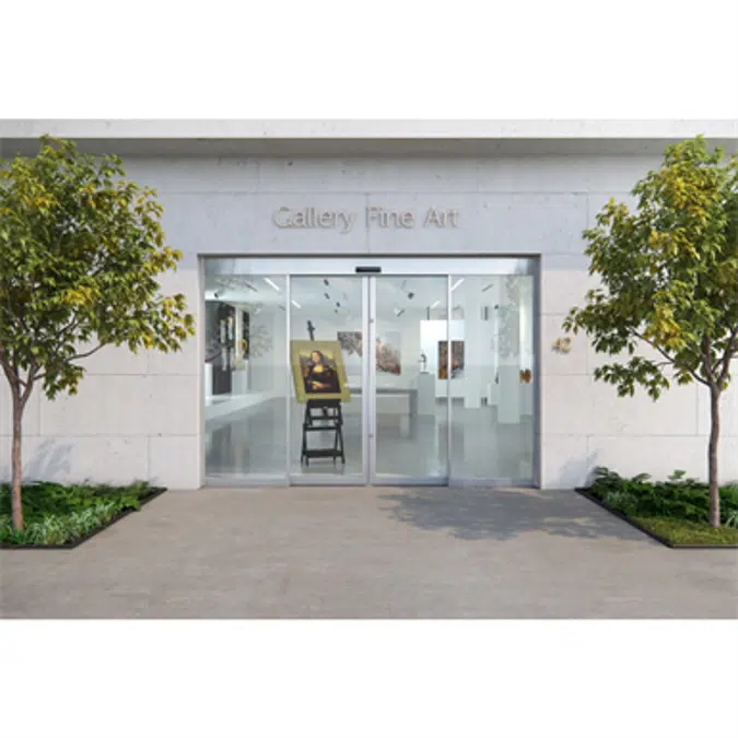 Sliding Door ASSA ABLOY SL500 Protect