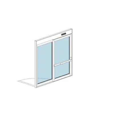 Imagem para Sliding Door SL500 Resilience R104 FBO - Medium Stile - Single Slide}