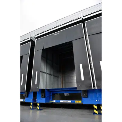 kép a termékről - ASSA ABLOY DS6060P Curtain Dock Shelter Parallel