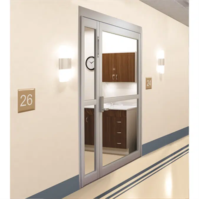 Sliding Door VersaMax 2.0 Swing - overhead concealed