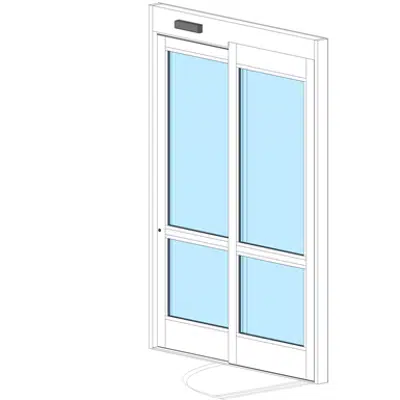 Image pour Sliding Door SL500 Resilience R128 - Single Slide