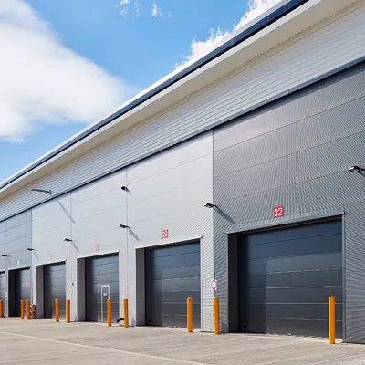 Image for Crawford OH1042P Insulated Panel Door