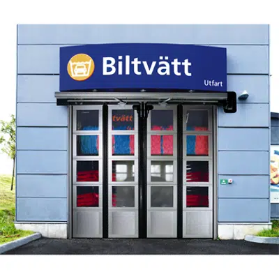 изображение для ASSA ABLOY FD2050FCW folding carwash door