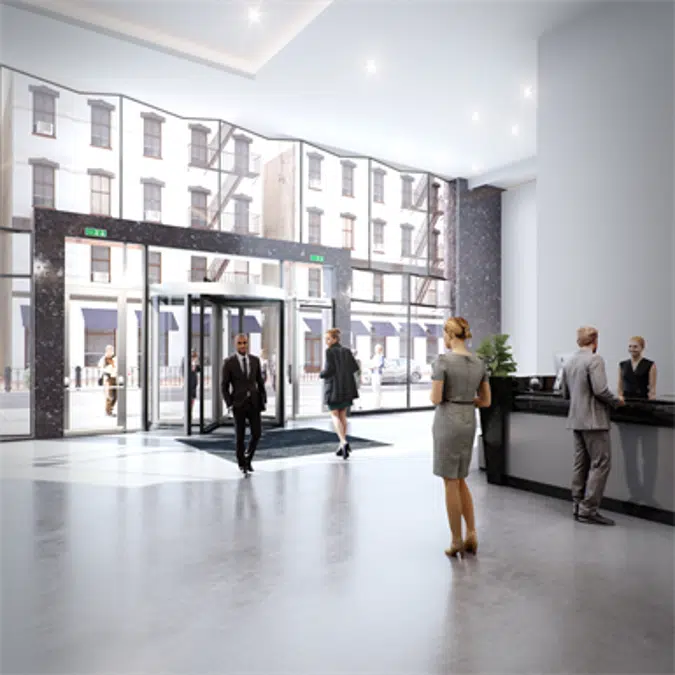 Revolving Door ASSA ABLOY RD150
