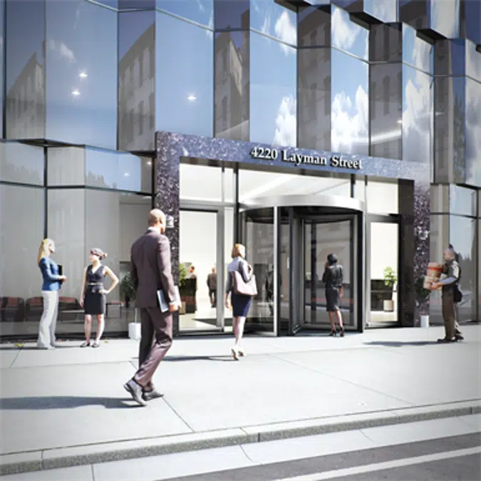 Revolving Door ASSA ABLOY RD150