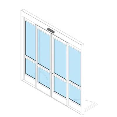 kuva kohteelle Sliding Door SL500 Resilience R128 - Bi-Part