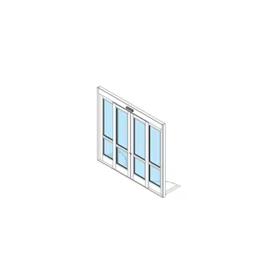 Immagine per ASSA ABLOY SL500 Resilience R128 - Wide Stile - Bi-Part