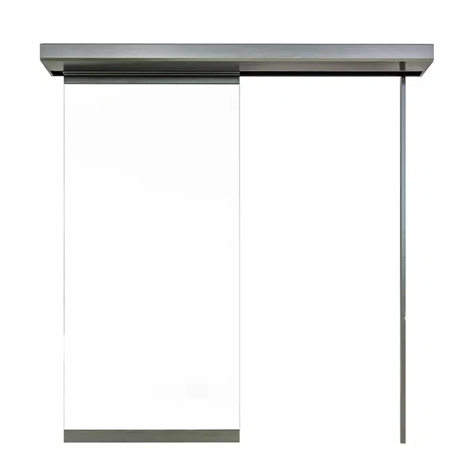 Schiebetür ASSA ABLOY SL500 halbtransparent