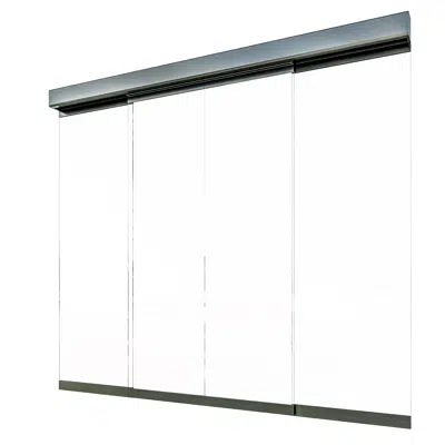 imagen para Puerta Corredera ASSA ABLOY Semitransparente