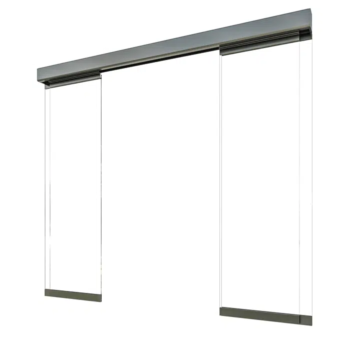 Schiebetür ASSA ABLOY SL500 halbtransparent