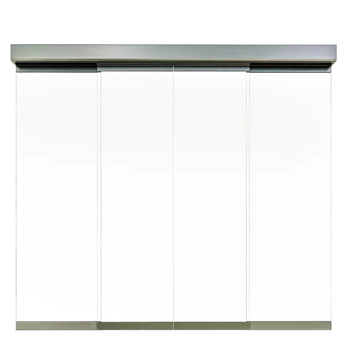 Schiebetür ASSA ABLOY SL500 halbtransparent
