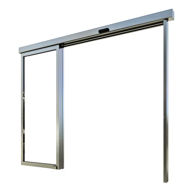 BIM objects - Free download! Sliding Door ASSA ABLOY Frame Telescopic ...