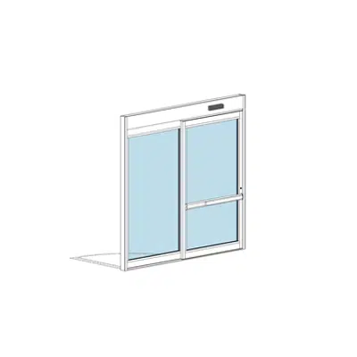 Image for Sliding Door SL500 Resilience R104 FBO - Narrow Stile - Single Slide