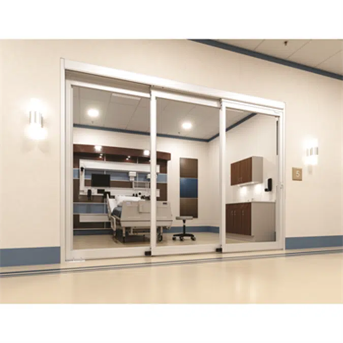 Sliding Door VersaMax 2.0 Telescopic - overhead concealed