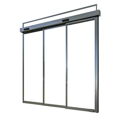 Sliding Door VersaMax 2.0 Telescopic - overhead concealed 이미지