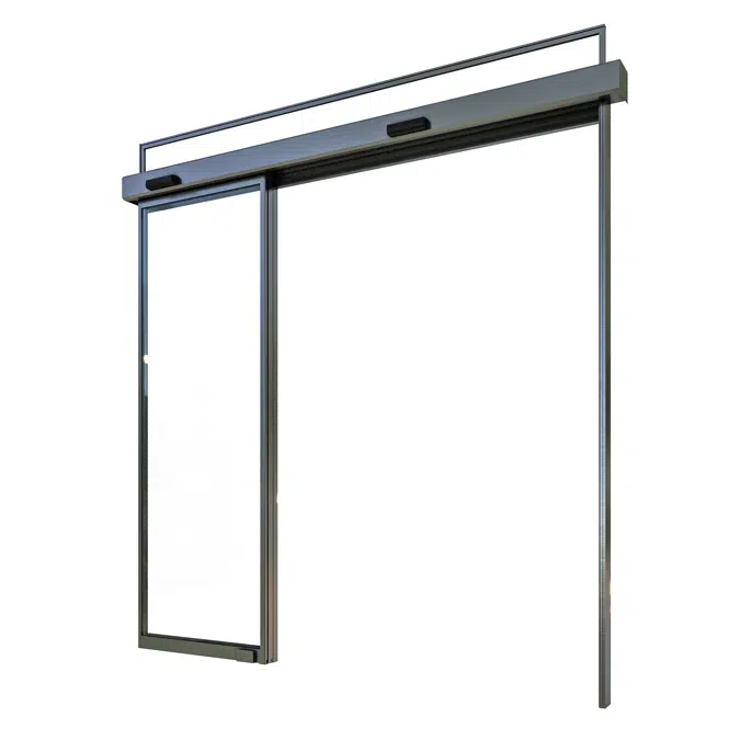 Sliding Door VersaMax 2.0 Telescopic - overhead concealed