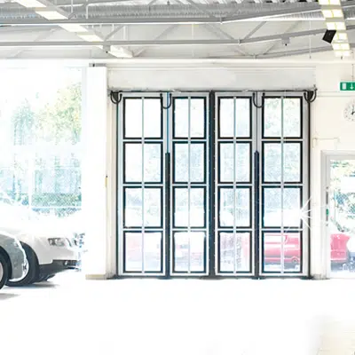 ASSA ABLOY FD2050F folding door için görüntü