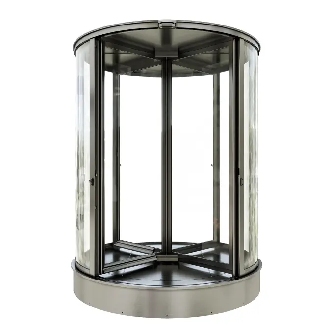 BIM objects - Free download! Revolving Door RD42 | BIMobject