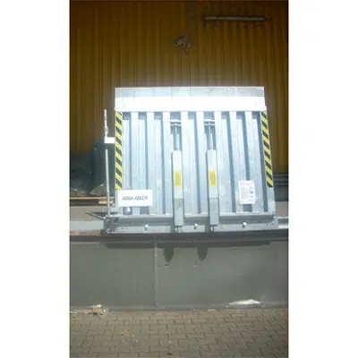 bild för ASSA ABLOY DB6050M drawbridge leveler movable version