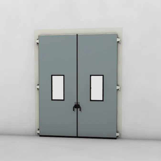 ASSA ABLOY FD2250P Folding Door (1+1) Manual DLW 1185-2400mm, DLH 1850mm-4000mm