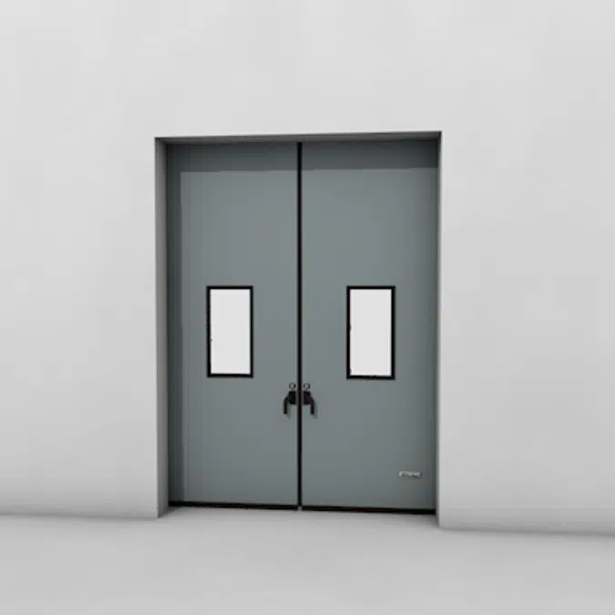 ASSA ABLOY FD2250P Folding Door (1+1) Manual DLW 1185-2400mm, DLH 1850mm-4000mm